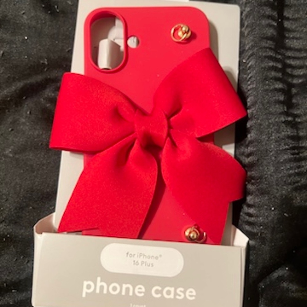 Target bow phone case